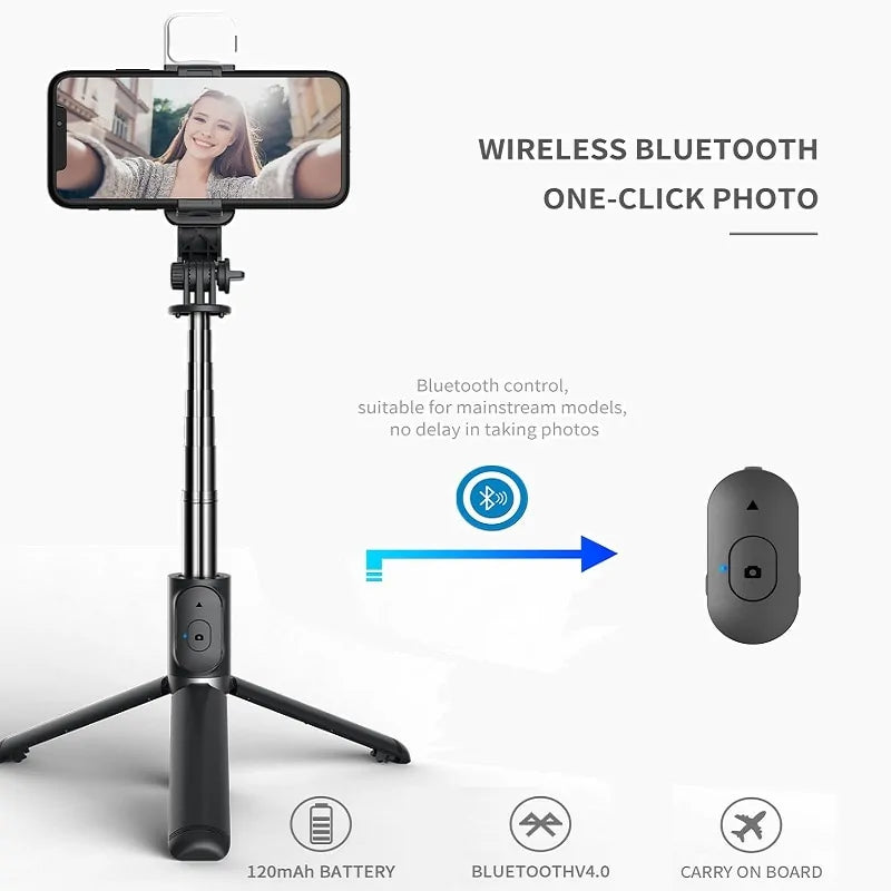 Bluetooth Selfie Stick - Izzy's Market