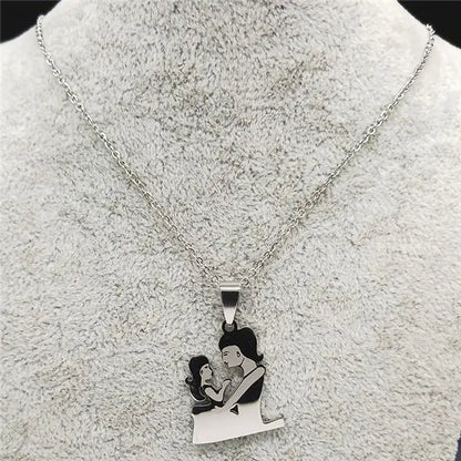 Mom-Child Necklace - Izzy's Market