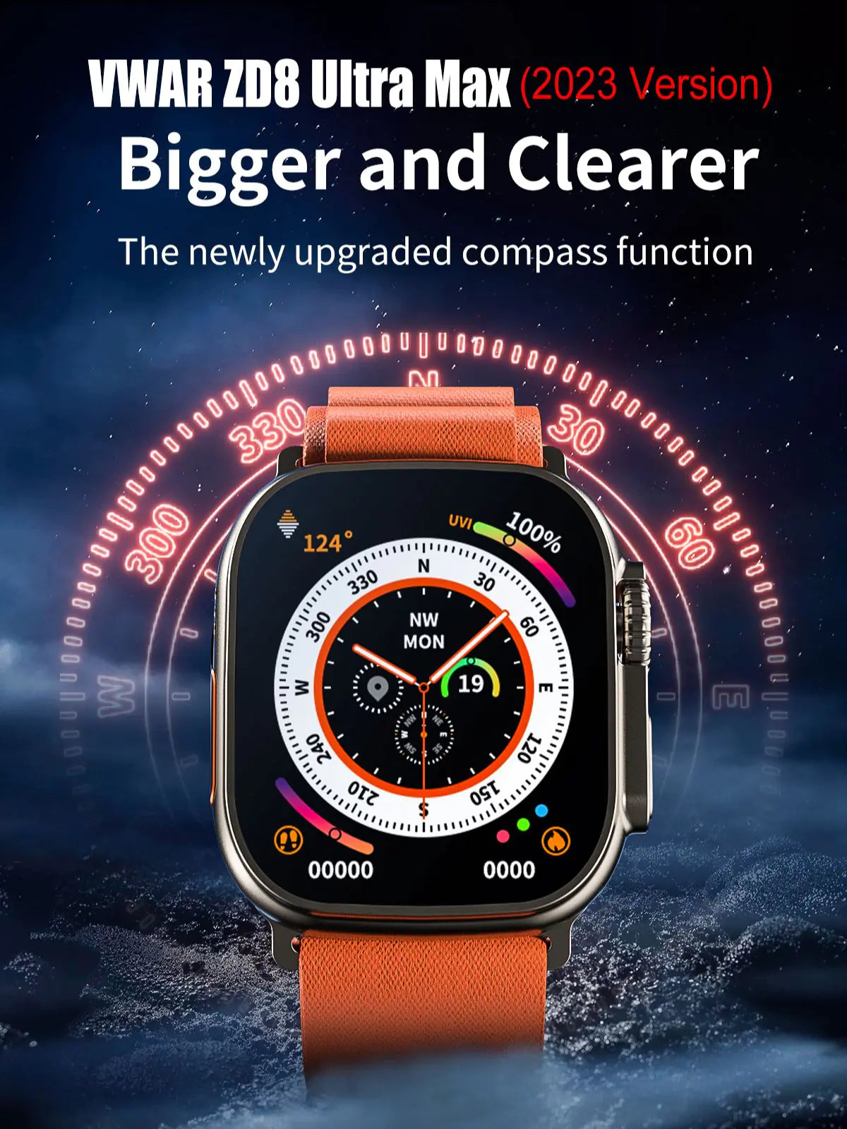 Ultra MAX Smart Watch - Izzy's Market