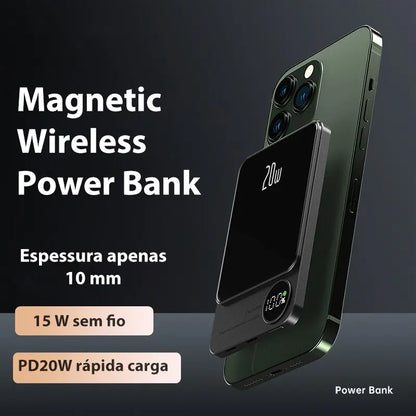 Slim Magnetic Power Bank - Izzy's Market