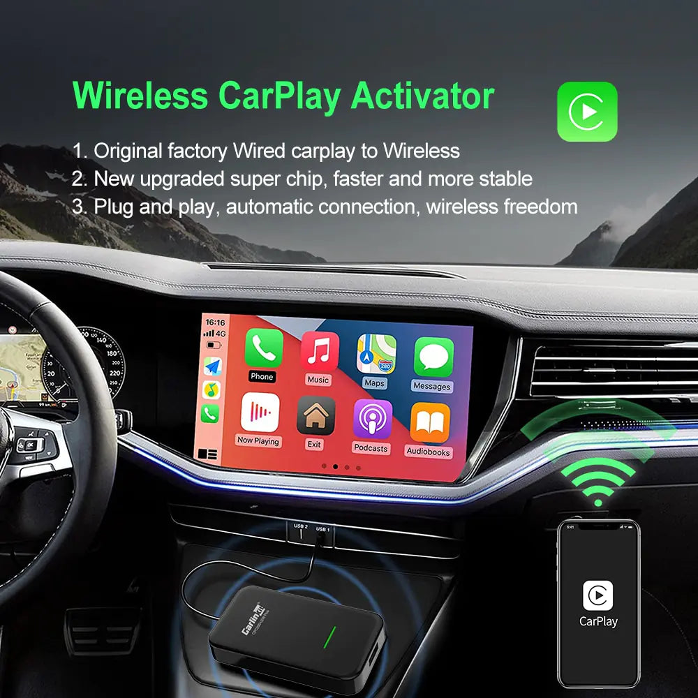 Wireless Apple CarPlay - Izzy's Market