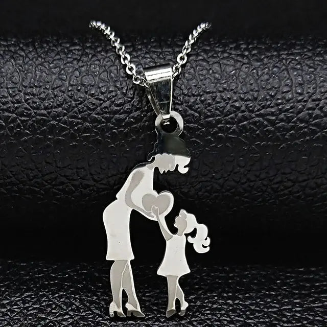 Mom-Child Necklace - Izzy's Market