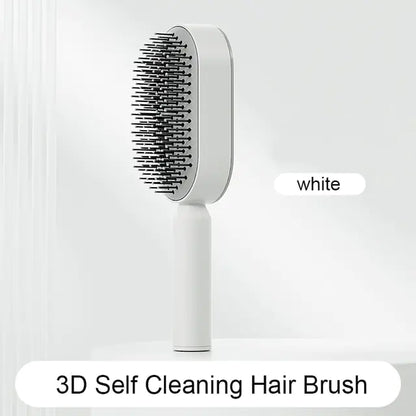 Self Cleaning Hair Brush - Izzy's Market