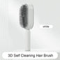 Self Cleaning Hair Brush - Izzy's Market